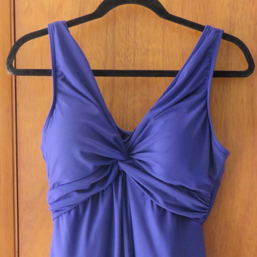 Miraclesuit Bathing Suit - Purple